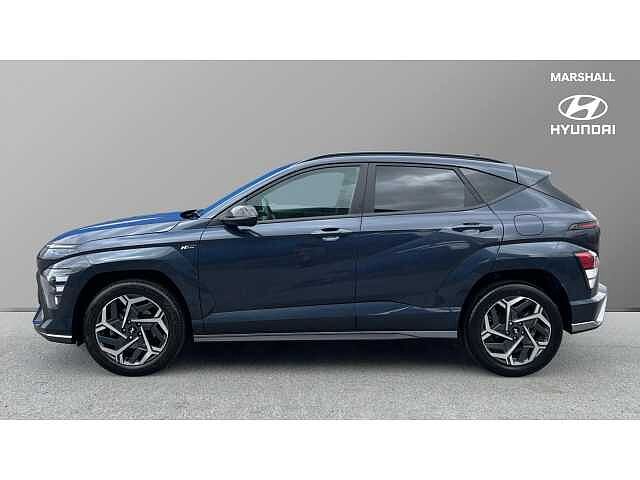 Hyundai KONA KONA 1.6T 138 N Line 5dr Blue