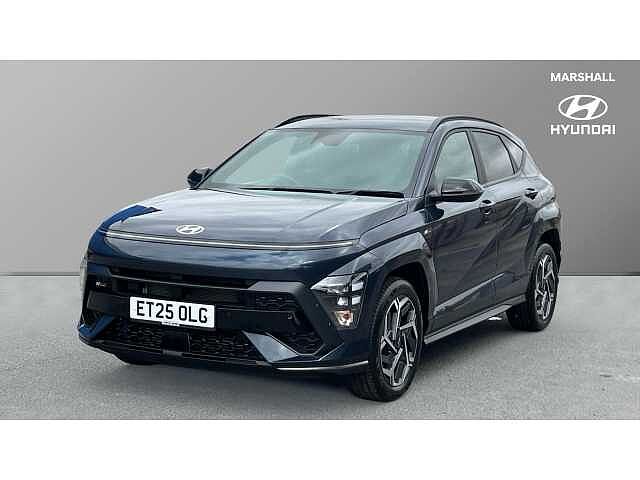 Hyundai KONA KONA 1.6T 138 N Line 5dr Blue