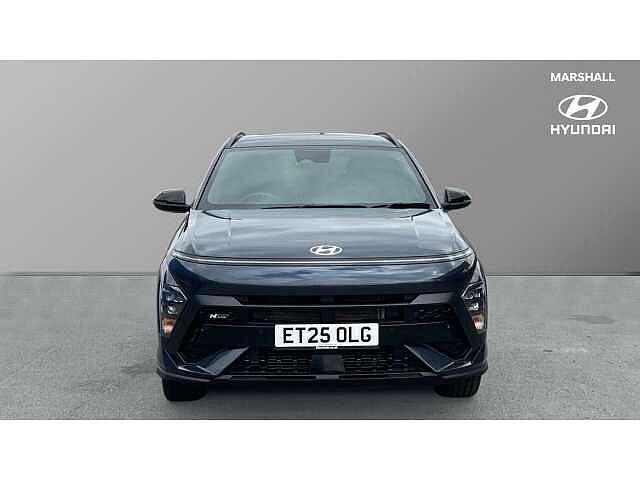 Hyundai KONA KONA 1.6T 138 N Line 5dr Blue