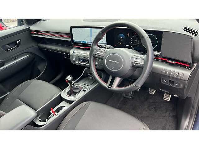 Hyundai KONA KONA 1.6T 138 N Line 5dr Blue