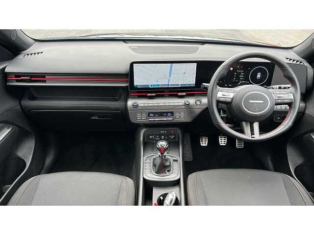 Hyundai KONA KONA 1.6T 138 N Line 5dr Blue