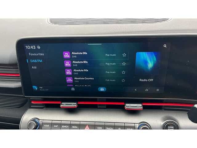 Hyundai KONA KONA 1.6T 138 N Line 5dr Blue