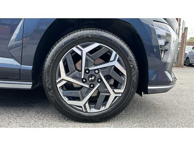 Hyundai KONA KONA 1.6T 138 N Line 5dr Blue