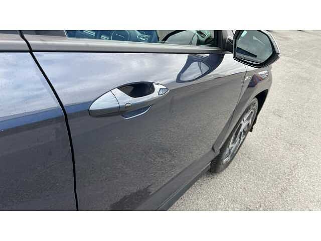 Hyundai KONA KONA 1.6T 138 N Line 5dr Blue