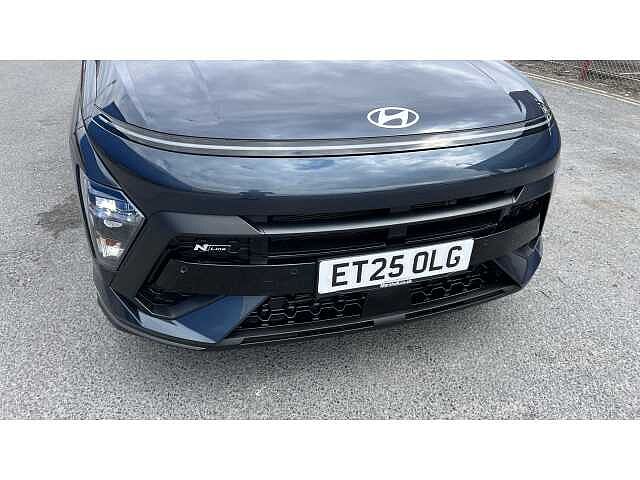 Hyundai KONA KONA 1.6T 138 N Line 5dr Blue