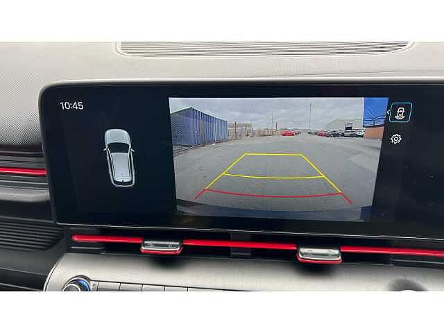 Hyundai KONA KONA 1.6T 138 N Line 5dr Blue