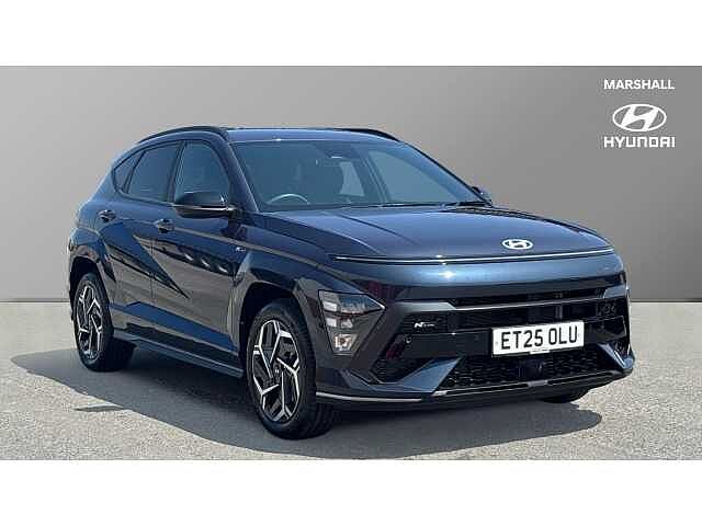 Hyundai Kona KONA 1.6T 138 N Line 5dr