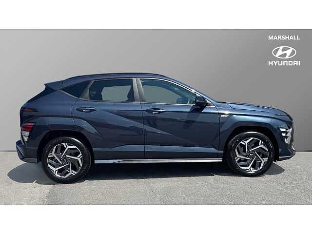Hyundai Kona KONA 1.6T 138 N Line 5dr