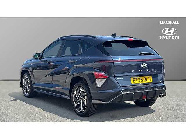 Hyundai Kona KONA 1.6T 138 N Line 5dr