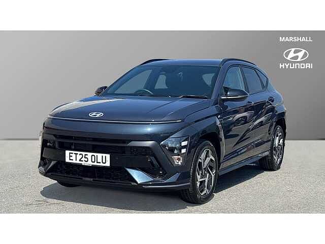Hyundai Kona KONA 1.6T 138 N Line 5dr