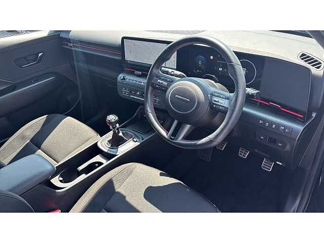 Hyundai Kona KONA 1.6T 138 N Line 5dr