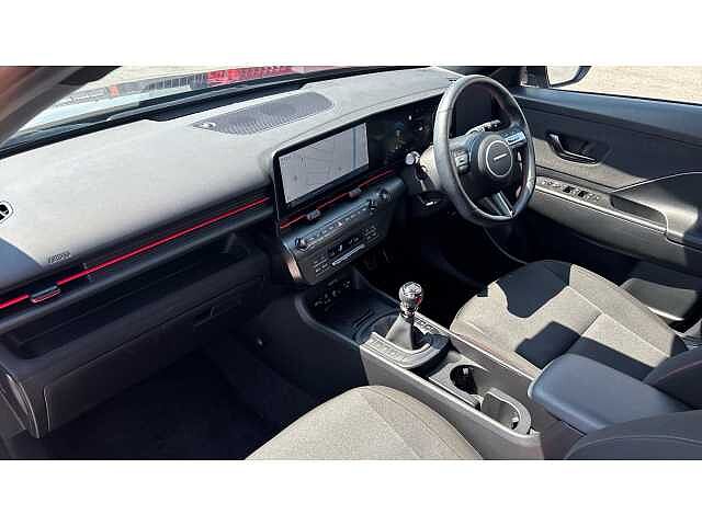 Hyundai Kona KONA 1.6T 138 N Line 5dr