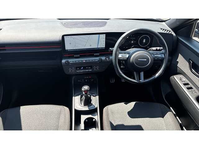 Hyundai Kona KONA 1.6T 138 N Line 5dr