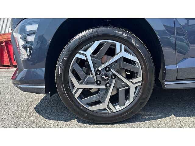 Hyundai Kona KONA 1.6T 138 N Line 5dr