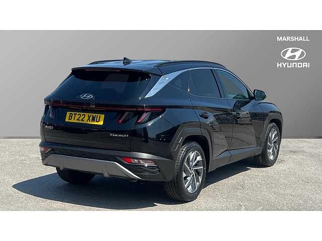 Hyundai TUCSON TUCSON 1.6 TGDi Premium 5dr 2WD Black