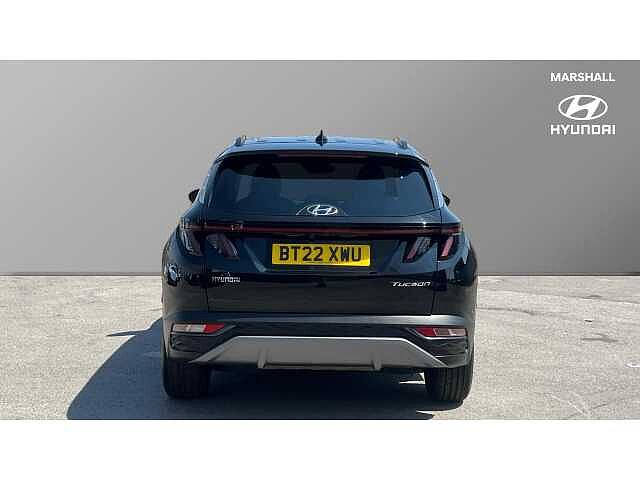 Hyundai TUCSON TUCSON 1.6 TGDi Premium 5dr 2WD Black