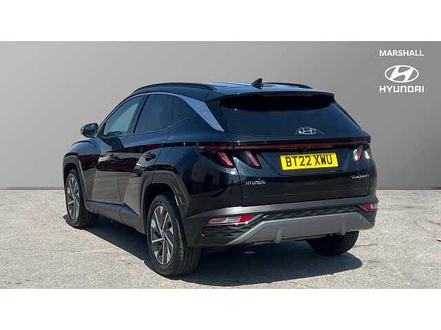 Hyundai TUCSON TUCSON 1.6 TGDi Premium 5dr 2WD Black