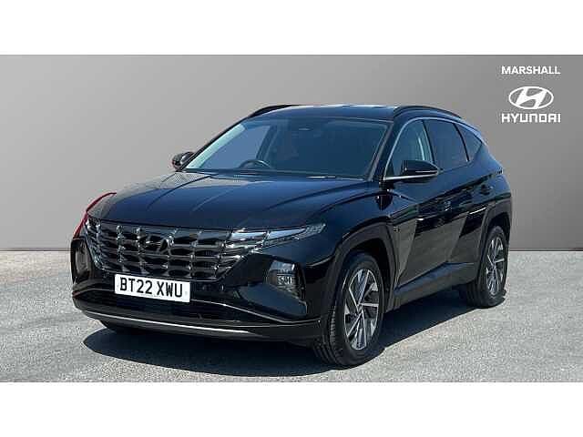Hyundai TUCSON TUCSON 1.6 TGDi Premium 5dr 2WD Black