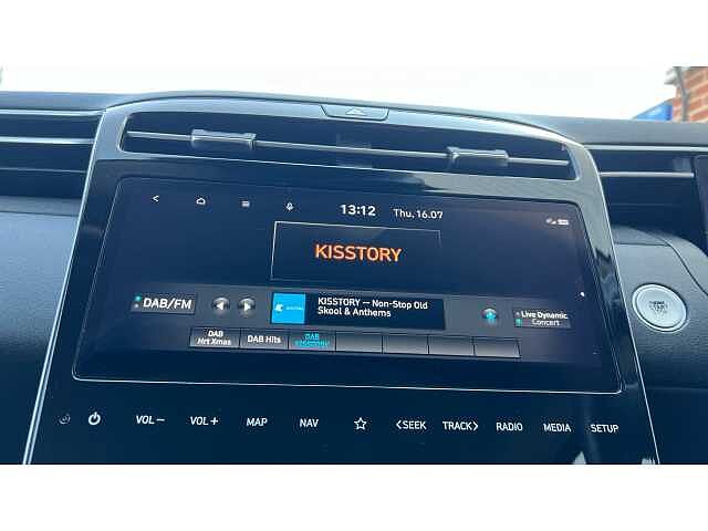 Hyundai TUCSON TUCSON 1.6 TGDi Premium 5dr 2WD Black