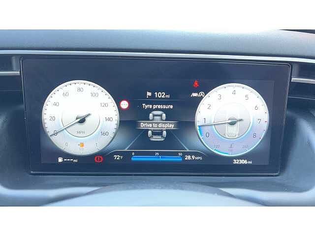 Hyundai TUCSON TUCSON 1.6 TGDi Premium 5dr 2WD Black