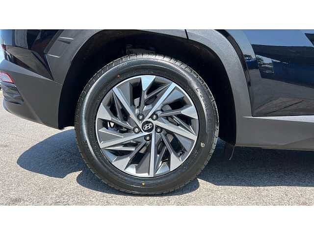 Hyundai TUCSON TUCSON 1.6 TGDi Premium 5dr 2WD Black