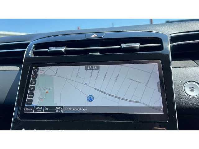 Hyundai TUCSON TUCSON 1.6 TGDi Premium 5dr 2WD Black