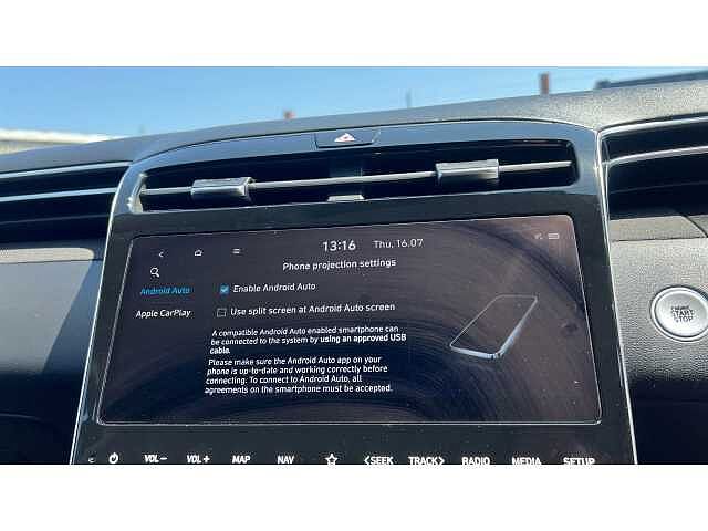 Hyundai TUCSON TUCSON 1.6 TGDi Premium 5dr 2WD Black