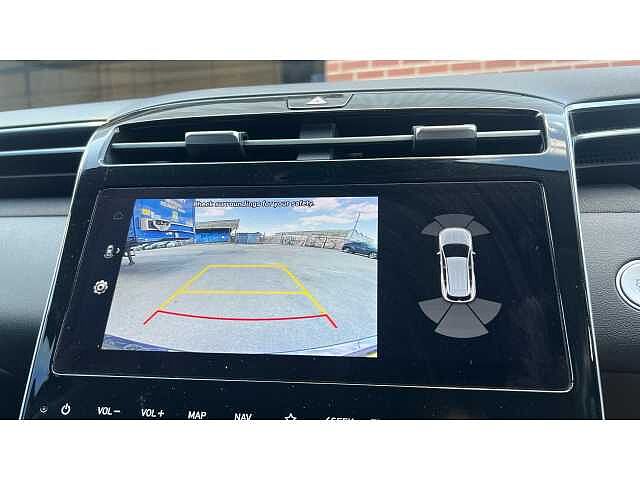 Hyundai Tucson TUCSON 1.6 TGDi Premium 5dr 2WD