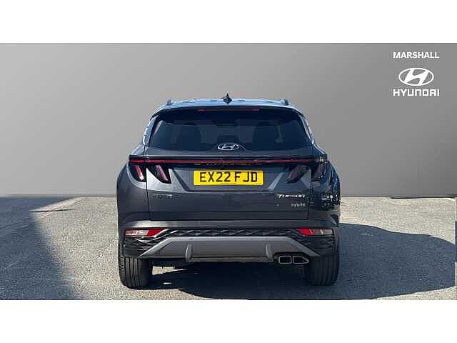 Hyundai TUCSON TUCSON 1.6 TGDi Hybrid 230 Premium 5dr 2WD Auto Grey