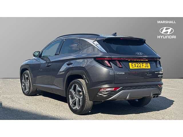 Hyundai TUCSON TUCSON 1.6 TGDi Hybrid 230 Premium 5dr 2WD Auto Grey