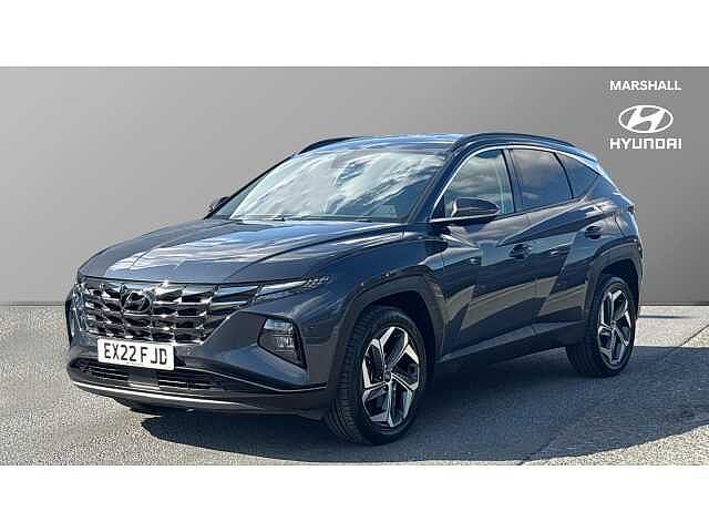 Hyundai TUCSON TUCSON 1.6 TGDi Hybrid 230 Premium 5dr 2WD Auto Grey