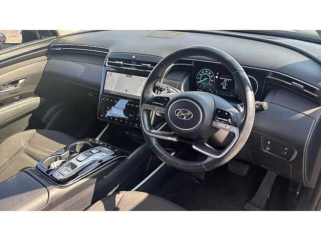 Hyundai TUCSON TUCSON 1.6 TGDi Hybrid 230 Premium 5dr 2WD Auto Grey