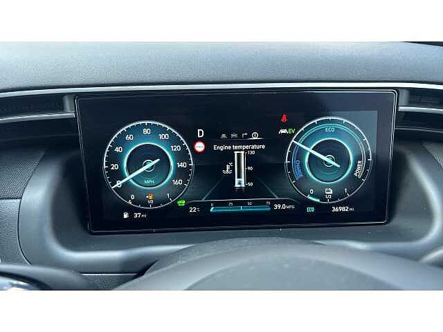 Hyundai TUCSON TUCSON 1.6 TGDi Hybrid 230 Premium 5dr 2WD Auto Grey