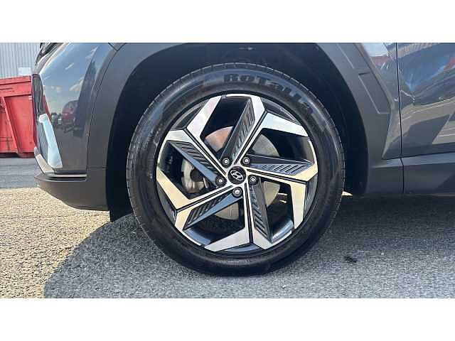 Hyundai TUCSON TUCSON 1.6 TGDi Hybrid 230 Premium 5dr 2WD Auto Grey