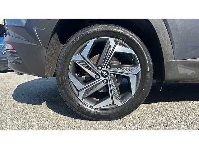 Hyundai TUCSON TUCSON 1.6 TGDi Hybrid 230 Premium 5dr 2WD Auto Grey