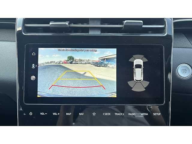 Hyundai TUCSON TUCSON 1.6 TGDi Hybrid 230 Premium 5dr 2WD Auto Grey