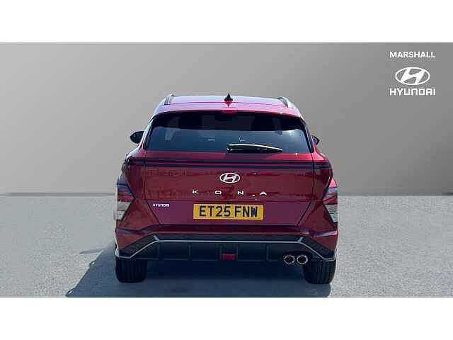Hyundai KONA KONA 1.6T 138 N Line 5dr Red