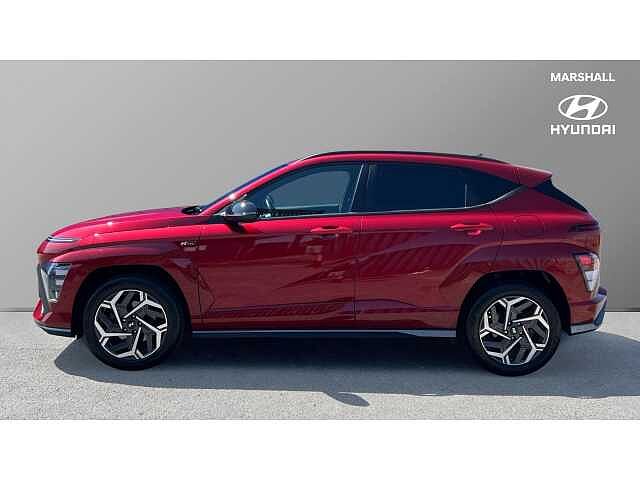Hyundai KONA KONA 1.6T 138 N Line 5dr Red
