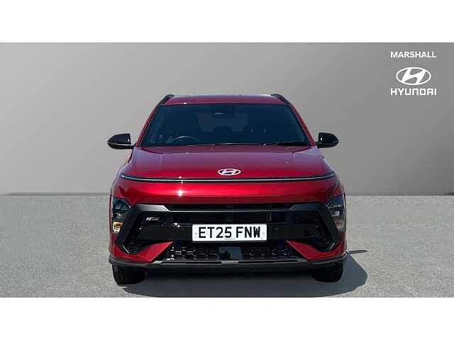 Hyundai KONA KONA 1.6T 138 N Line 5dr Red