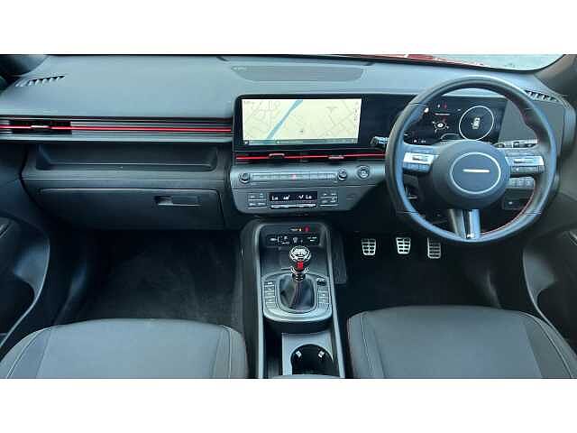 Hyundai KONA KONA 1.6T 138 N Line 5dr Red