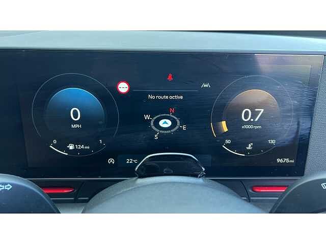 Hyundai KONA KONA 1.6T 138 N Line 5dr Red