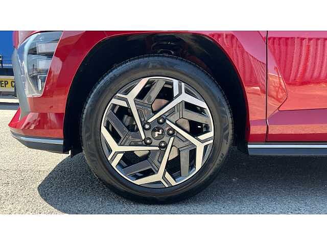 Hyundai KONA KONA 1.6T 138 N Line 5dr Red