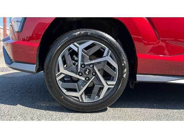 Hyundai KONA KONA 1.6T 138 N Line 5dr Red