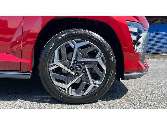 Hyundai KONA KONA 1.6T 138 N Line 5dr Red