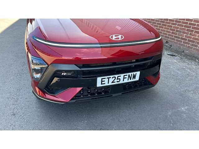 Hyundai KONA KONA 1.6T 138 N Line 5dr Red