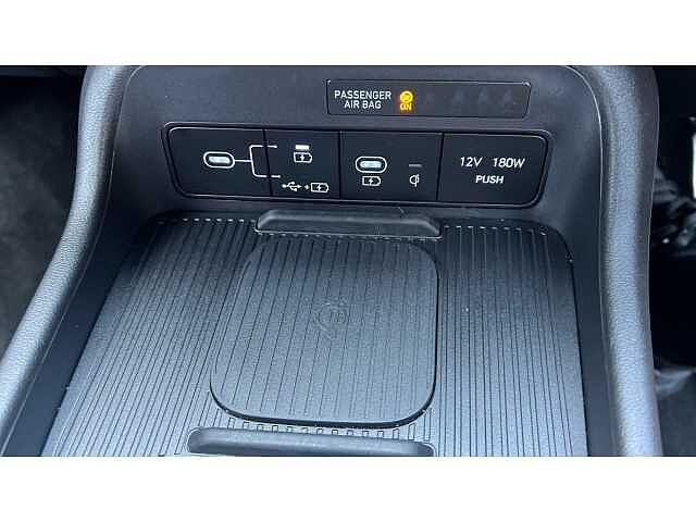 Hyundai KONA KONA 1.6T 138 N Line 5dr Red
