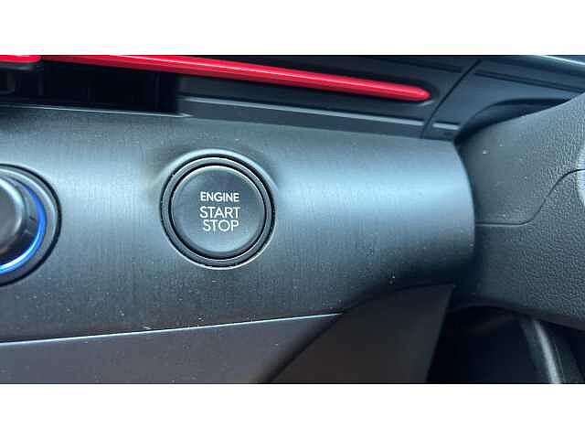 Hyundai KONA KONA 1.6T 138 N Line 5dr Red