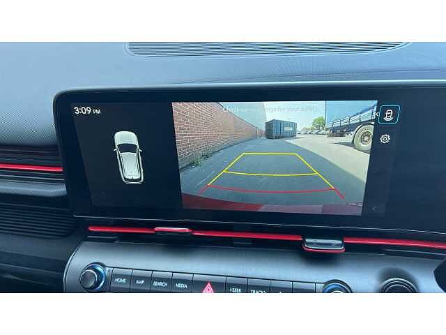 Hyundai KONA KONA 1.6T 138 N Line 5dr Red