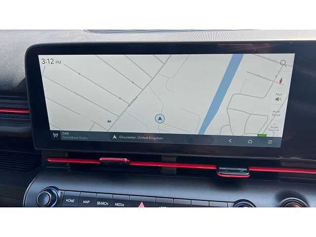 Hyundai KONA KONA 1.6T 138 N Line 5dr Red