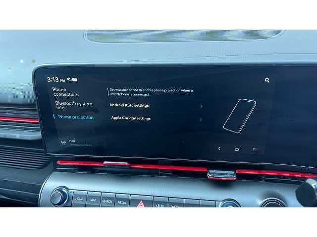 Hyundai KONA KONA 1.6T 138 N Line 5dr Red